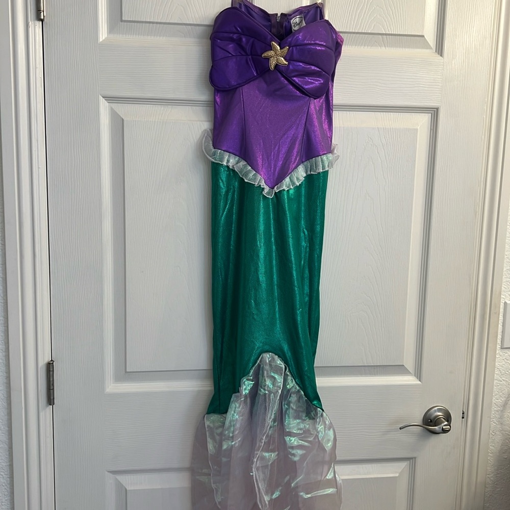 Disney little mermaid costume